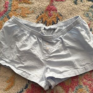 Brandy Melville Sleep Shorts boxer style